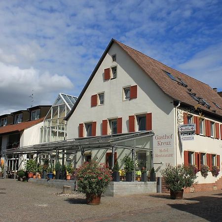 Hotel Gasthof Kreuz Heitersheim Exterior foto