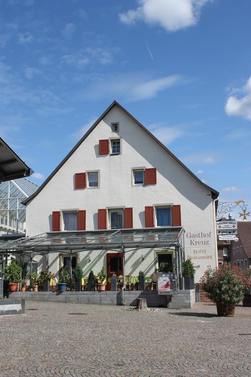 Hotel Gasthof Kreuz Heitersheim Exterior foto
